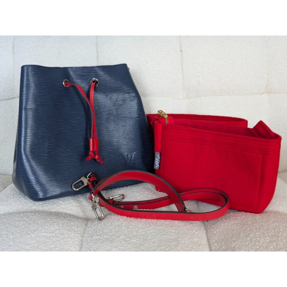 Louis Vuitton NéoNoé BB – Indigo & Coquelicot Epi Leather (LegitApp Verified)1